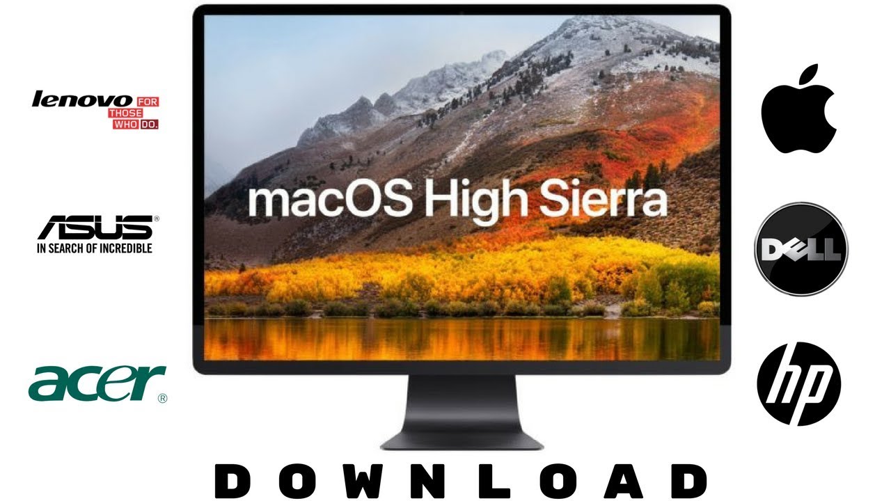 Download Macos High Sierra Free